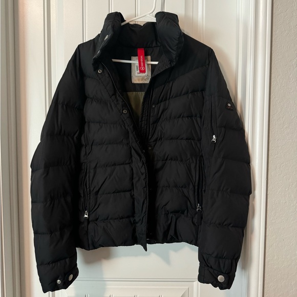 Bogner Fire & Ice Black Ski Jacket - insulated with detachable fur hood - Picture 4 of 14